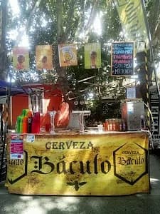 Báculo cerveza e hidromiel