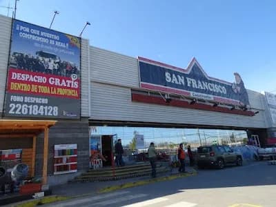 Ferretería San Francisco Patio Constructor