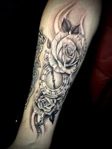 Pedro Peralta Tattoo