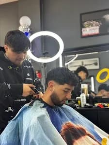 The barber shop prodigy