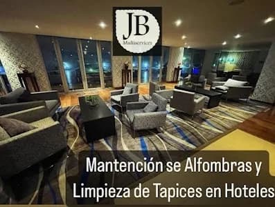 JB Multiservices Limpieza de Alfombras en seco “baja humedad”Limpieza de Tapices Instalación de Piso Flotante