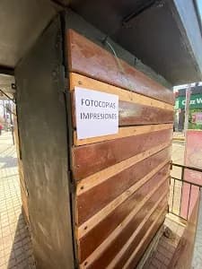 Fotocopias kiosko