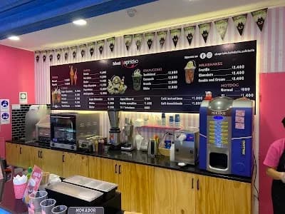 Kapricho.Heladería.Cafetería