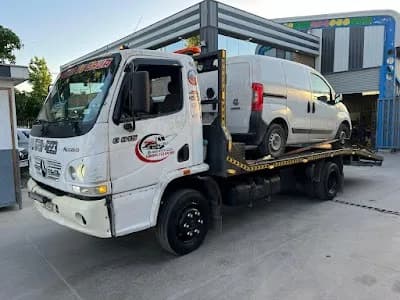 Grua ruta 78