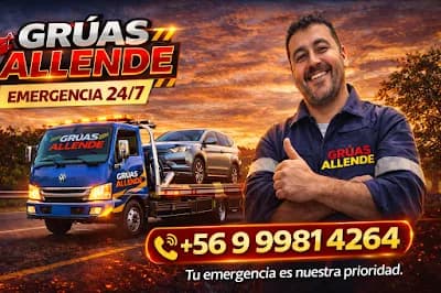 Grúas Allende – Servicio de Grúa 24 Horas en Talagante