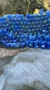 Reciclaje de Bidones de Agua Purificada 20 litros-reciclaje de bidones de PET