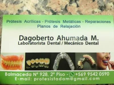 Laboratorista Dental AHUMADA