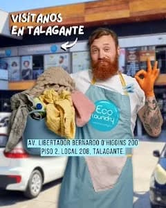 Lavandería Eco Laundry Talagante, mejor que el Lavaseco