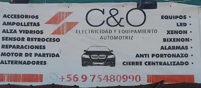 C& O AIRE ACONDICIONADO , ELECTRICIDAD Y EQUIPAMIENTO AUTOMOTIRZ