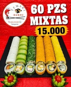 TEMAKI SUSHI TALAGANTE