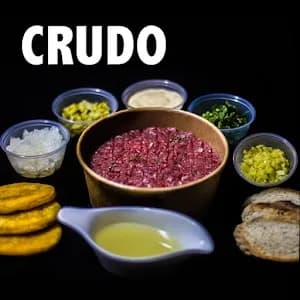 CRUDO Y PUNTO