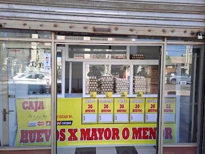 Huevos por mayor y menor balmaceda