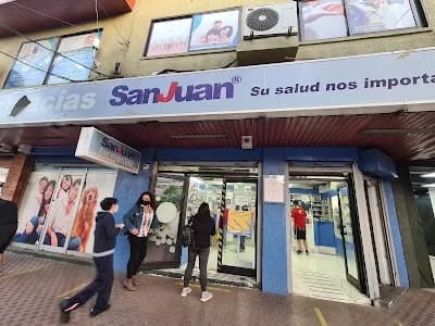 Farmacias San Juan.