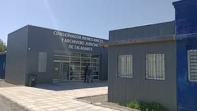 Conservador de Bienes Raíces y Archivo Judicial de Talagante